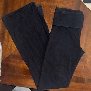 Victoria's Secret Black Boot Cut Pants
